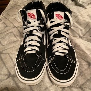 Womens 7.5 Vans high top